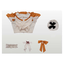 Laden Sie das Bild in den Galerie-Viewer, Sandrone beige Kostüm Set Genshin Impact Marionette Cosplay Outfit