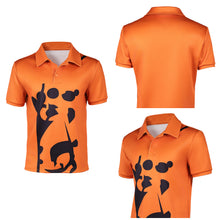 Laden Sie das Bild in den Galerie-Viewer, Sanji orange Shirt One Piece Sanji Cosplay Outfit
