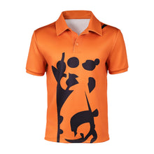 Laden Sie das Bild in den Galerie-Viewer, Sanji orange Shirt One Piece Sanji Cosplay Outfit