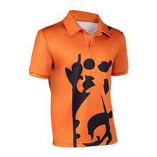 Laden Sie das Bild in den Galerie-Viewer, Sanji orange Shirt One Piece Sanji Cosplay Outfit