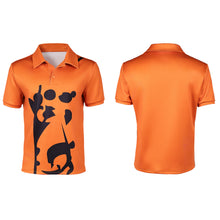 Laden Sie das Bild in den Galerie-Viewer, Sanji orange Shirt One Piece Sanji Cosplay Outfit