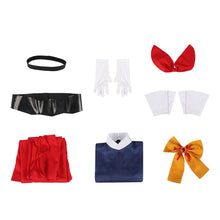 Laden Sie das Bild in den Galerie-Viewer, ​​Sapphire Kostüm Set The Ribbon Hero 2026 Sapphire Cosplay Outfit