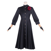 Laden Sie das Bild in den Galerie-Viewer, Scarlet El Vandimion schwarz Outfit May I Ask for One Final Thing Scarlet Cosplay Kostüm