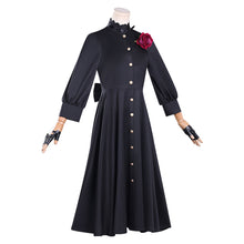 Laden Sie das Bild in den Galerie-Viewer, Scarlet El Vandimion schwarz Outfit May I Ask for One Final Thing Scarlet Cosplay Kostüm