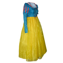 Laden Sie das Bild in den Galerie-Viewer, Schneewittchen Kleid Prinzessin Schneewittchen Cosplay Kostüm