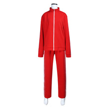 Laden Sie das Bild in den Galerie-Viewer, Schoolgirl Kagura Gintama rot Uniform Cosplay Outfits