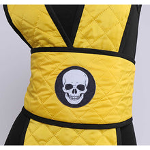 Laden Sie das Bild in den Galerie-Viewer, Scorpion Kostüm Set Mortal Kombat 2026 Scorpion Cosplay Outfit