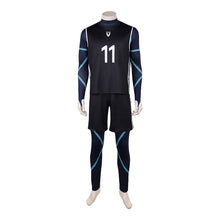 Laden Sie das Bild in den Galerie-Viewer, Seishiro Nagi Team V Uniform 11 Blue Lock Seishiro Cosplay Outfit