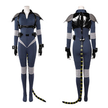 Laden Sie das Bild in den Galerie-Viewer, Selina Kyle Catwoman Jumpsuit Absolute Universe‎ Catwoman Cosplay Kostüm