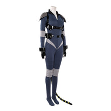 Laden Sie das Bild in den Galerie-Viewer, Selina Kyle Catwoman Jumpsuit Absolute Universe‎ Catwoman Cosplay Kostüm