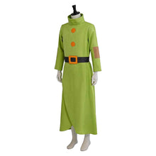 Laden Sie das Bild in den Galerie-Viewer, Seppl grün Kostüm Schneewittchen Dopey Cosplay Outfit
