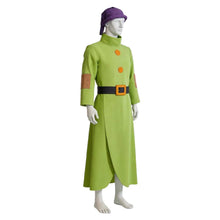 Laden Sie das Bild in den Galerie-Viewer, Seppl grün Kostüm Schneewittchen Dopey Cosplay Outfit