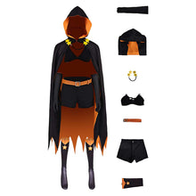 Laden Sie das Bild in den Galerie-Viewer, Shaula schwarz Kostüm Re:ZERO -Starting Life in Another World Shaula Cosplay Outfit  