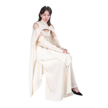 Laden Sie das Bild in den Galerie-Viewer, Sheltay Retrac weiß Outfit Alderaan Sheltay Cosplay Kostüm