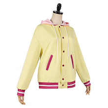 Laden Sie das Bild in den Galerie-Viewer, Shiori Ureshino gelb Jacke Marriagetoxin Shiori Cosplay Outfit 