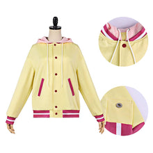 Laden Sie das Bild in den Galerie-Viewer, Shiori Ureshino gelb Jacke Marriagetoxin Shiori Cosplay Outfit 
