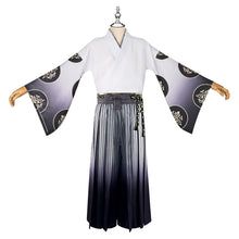 Laden Sie das Bild in den Galerie-Viewer, Silent Hill F Kotoyuki Tsuneki Kimono Cosplay Kostüm Set	