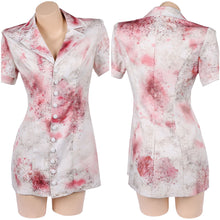 Laden Sie das Bild in den Galerie-Viewer, Silent Hill F Krankenschwester Uniform Kashimashi Cosplay Outfit