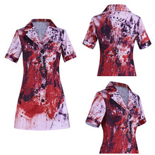 Laden Sie das Bild in den Galerie-Viewer, Silent Hill Nurse Kleid Cosplay Halloween Karneval Outfit