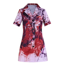 Laden Sie das Bild in den Galerie-Viewer, Silent Hill Nurse Kleid Cosplay Halloween Karneval Outfit