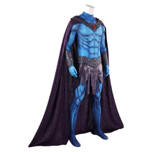 Laden Sie das Bild in den Galerie-Viewer, Skeletor Kostüm Set Masters of the Universe 2026 Skeletor Cosplay Outfit