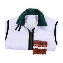 Laden Sie das Bild in den Galerie-Viewer, Smoker Jacke One Piece Smoker Cosplay Outfit