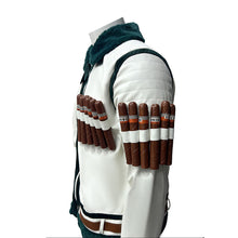 Laden Sie das Bild in den Galerie-Viewer, Smoker Kostüm Set One Piece 2026 Smoker weiß Cosplay Outfit