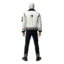 Laden Sie das Bild in den Galerie-Viewer, Smoker Kostüm Set One Piece 2026 Smoker weiß Cosplay Outfit