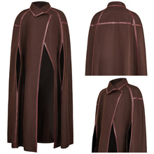 Laden Sie das Bild in den Galerie-Viewer, Star Wars Luthen Rael braun Umhang Cosplay Outfits