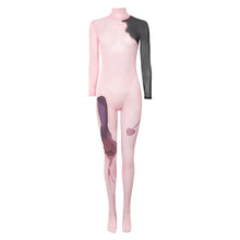 Laden Sie das Bild in den Galerie-Viewer, Sua beige Jumpsuit Alien Stage Sua Overall Cosplay Outfit