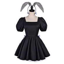 Laden Sie das Bild in den Galerie-Viewer, Sua schwarz Kleid Alien Stage Sua Bühnenkleidung Cosplay Outfit