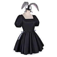 Laden Sie das Bild in den Galerie-Viewer, Sua schwarz Kleid Alien Stage Sua Bühnenkleidung Cosplay Outfit