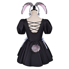 Laden Sie das Bild in den Galerie-Viewer, Sua schwarz Kleid Alien Stage Sua Bühnenkleidung Cosplay Outfit