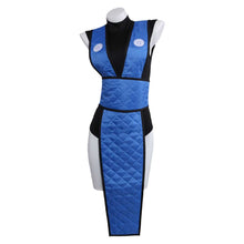 Laden Sie das Bild in den Galerie-Viewer, Sub-Zero Kostüm Set Mortal Kombat 2026 Sub-Zero Cosplay Outfit