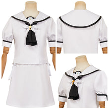 Laden Sie das Bild in den Galerie-Viewer, Summer Pockets 2025 Shiroha Naruse Unifrom Cosplay Outfits