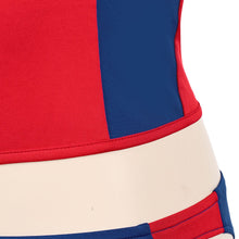 Laden Sie das Bild in den Galerie-Viewer, Summer Quinn Sommer Badeanzug Baywatch Roberta 2tlg. Bademode Cosplay Outfit