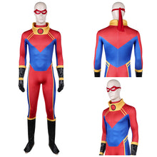 Laden Sie das Bild in den Galerie-Viewer, Sunspot Jumpsuit X-Men '97 Sunspot Cosplay Outfit