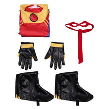 Laden Sie das Bild in den Galerie-Viewer, Sunspot Jumpsuit X-Men '97 Sunspot Cosplay Outfit