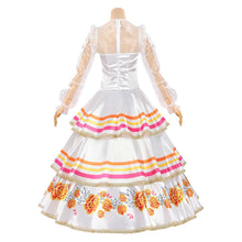 Laden Sie das Bild in den Galerie-Viewer, Tag der Toten Día de Muertos CoCo La Catrina Kleid Cosplay Kostüm