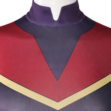 Laden Sie das Bild in den Galerie-Viewer, Telia rot-schwarz Overall Invincible Telia Cosplay Kostüm