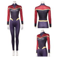Laden Sie das Bild in den Galerie-Viewer, Telia rot-schwarz Overall Invincible Telia Cosplay Kostüm