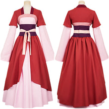 Laden Sie das Bild in den Galerie-Viewer, The Apothecary Diaries Maomao rot Hanfu Cosplay Outfits