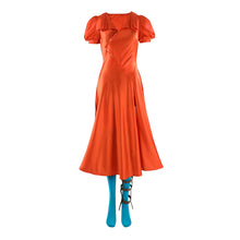 Laden Sie das Bild in den Galerie-Viewer, The Bride! - Es lebe die Braut Ida The Bride orange Kleid