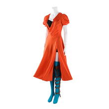 Laden Sie das Bild in den Galerie-Viewer, The Bride! - Es lebe die Braut Ida The Bride orange Kleid