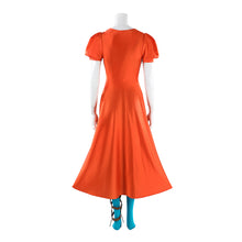 Laden Sie das Bild in den Galerie-Viewer, The Bride! - Es lebe die Braut Ida The Bride orange Kleid