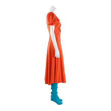 Laden Sie das Bild in den Galerie-Viewer, The Bride! - Es lebe die Braut Ida The Bride orange Kleid