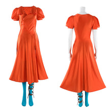 Laden Sie das Bild in den Galerie-Viewer, The Bride! - Es lebe die Braut Ida The Bride orange Kleid