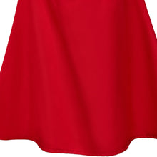 Laden Sie das Bild in den Galerie-Viewer, The Dinner Table Detective Reiko Hosho rot Kleid Cosplay Outfits