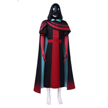 Laden Sie das Bild in den Galerie-Viewer, The Doctor rot Kostüm Set The Freak Circus Doctor Cosplay Outfit