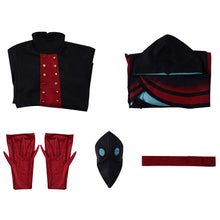 Laden Sie das Bild in den Galerie-Viewer, The Doctor rot Kostüm Set The Freak Circus Doctor Cosplay Outfit